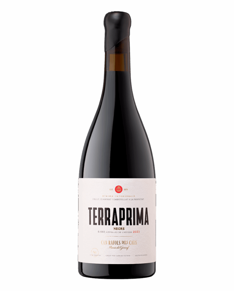 Can Rafols del Caus Terraprima Negre Carignan Garnacha Penedes