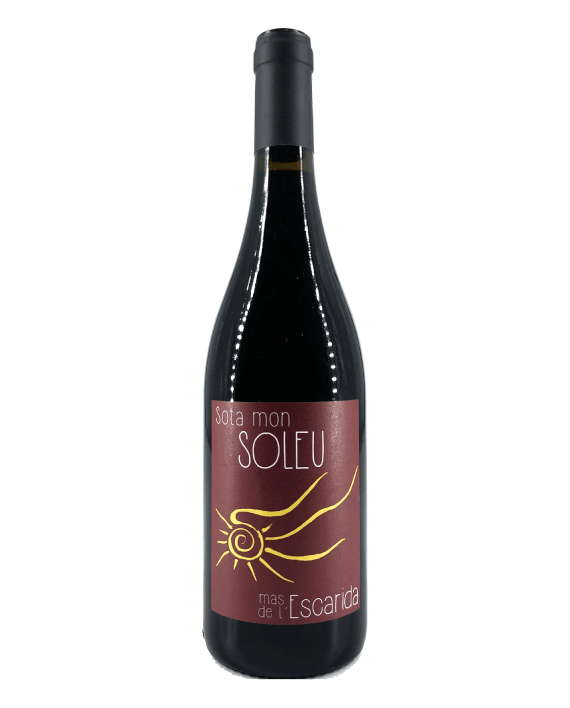 Mas de l'escarida Merlot 'Sota Mon Soleu' 2023