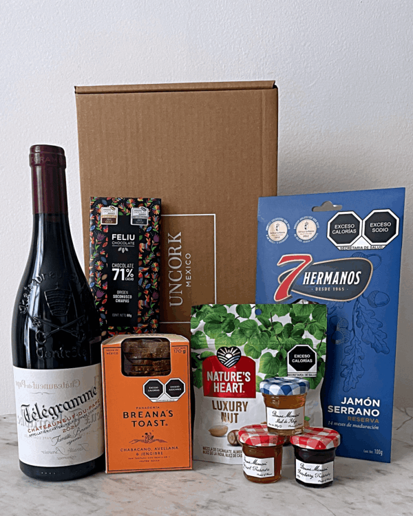 gourmet gift barolo 
