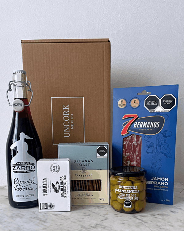 Caja de Regalo 'Noche de Tapas y Vermut' con Zarro Taberna
