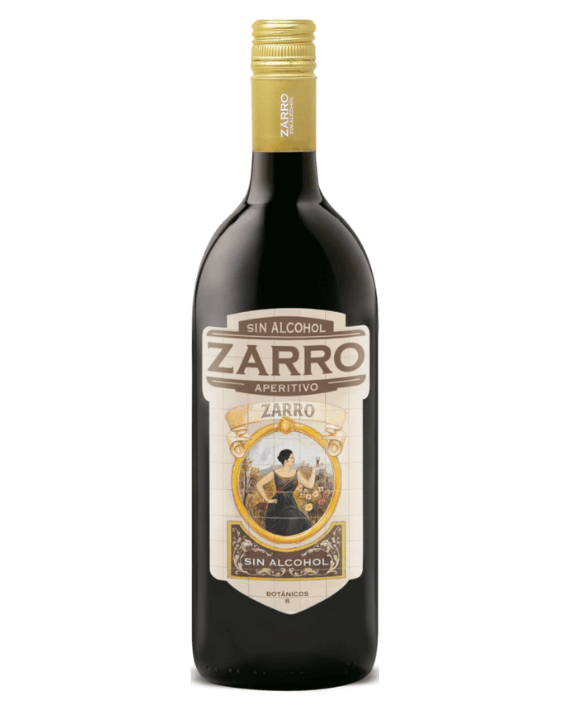 Zarro vermut sin alcohol