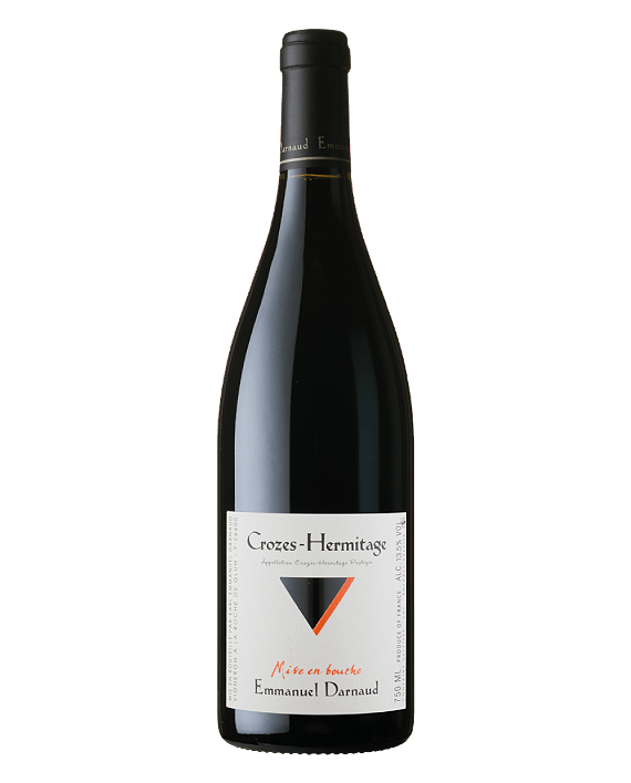Domaine Emmanuel Darnaud – 'Mise en bouche' Crozes-Hermitage